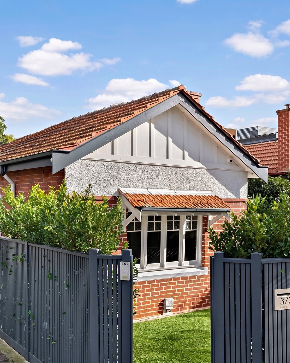 377 Barkly Street, Elwood VIC — red brick period home