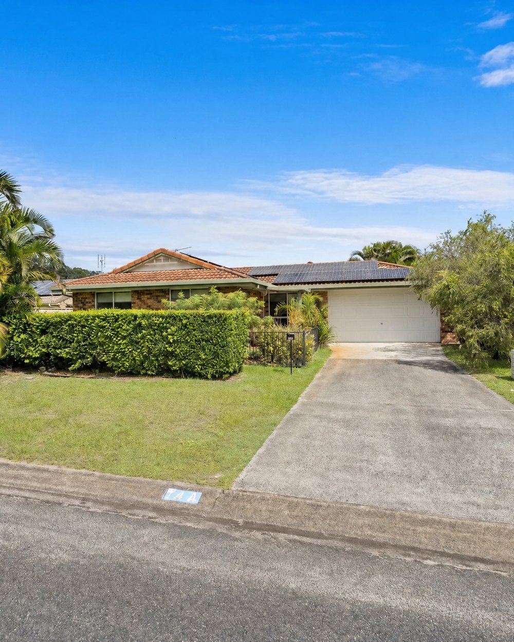 74A Duke Street, Iluka NSW, a single-level brick home sold privately