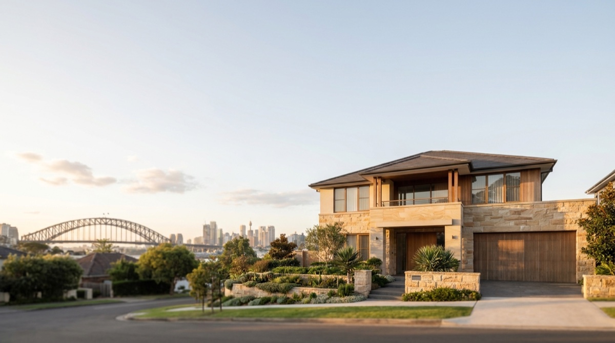 Sydney home presented for a private sale